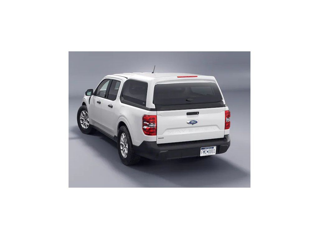 Ford Maverick TAG Oxford Blanco cubierta deportiva SnugTop, Código de color YZ - NO DEVOLVIBLE