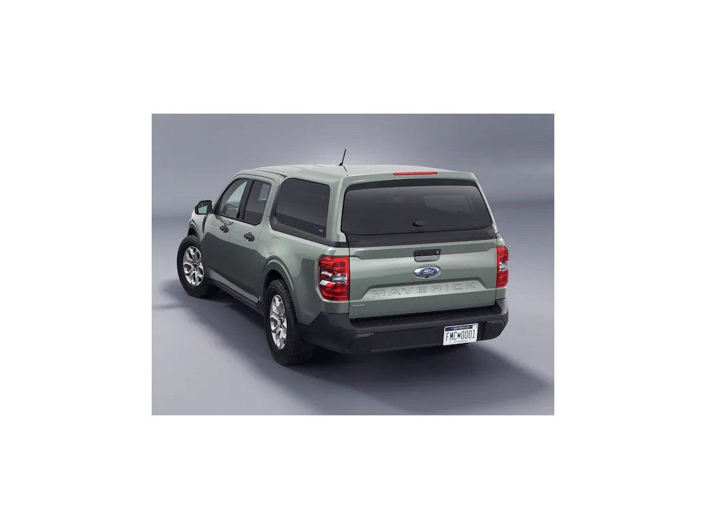 Ford Maverick TAG Gris Cactus SnugTop Sport Cubierta de caja, Código de color NE - NO REEMBOLSABLE