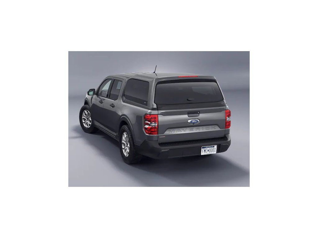 Ford Maverick TAG Carbonized gris cubierta de caja deportiva SnugTop, código de color M7 - NO DEVOLVIBLE