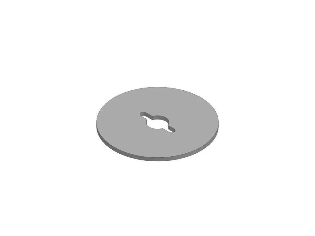 Chevrolet Silverado 1500 4a generazione Cuscinetto di montaggio per carrozzeria 84642724