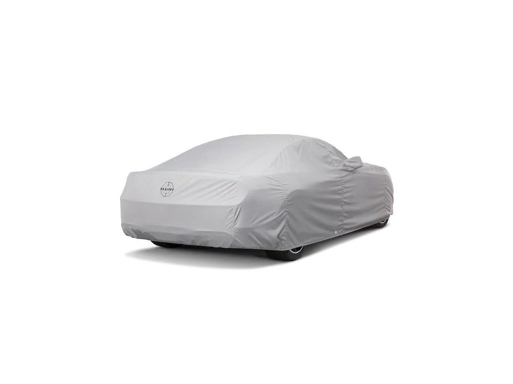 Ford Mustang 6.gen Funda completa para coche WeatherShield con logotipo Bullitt