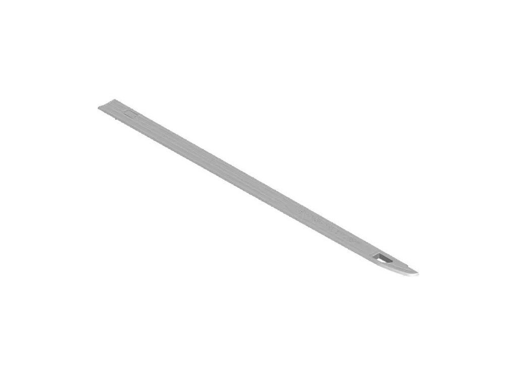 Chevrolet Silverado 1500 4.gen Černá horní lišta korby na straně řidiče