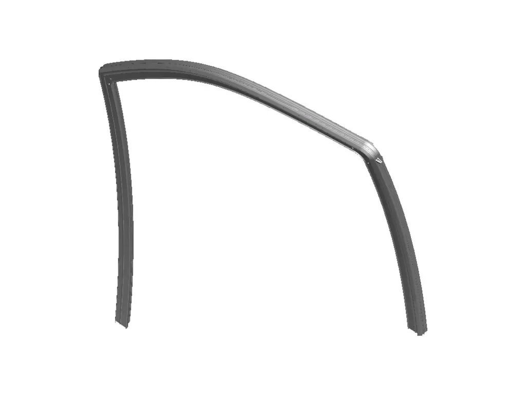 Chevrolet Silverado 1500 4.gen Povětrnostní lišta okna předních dveří spolujezdce