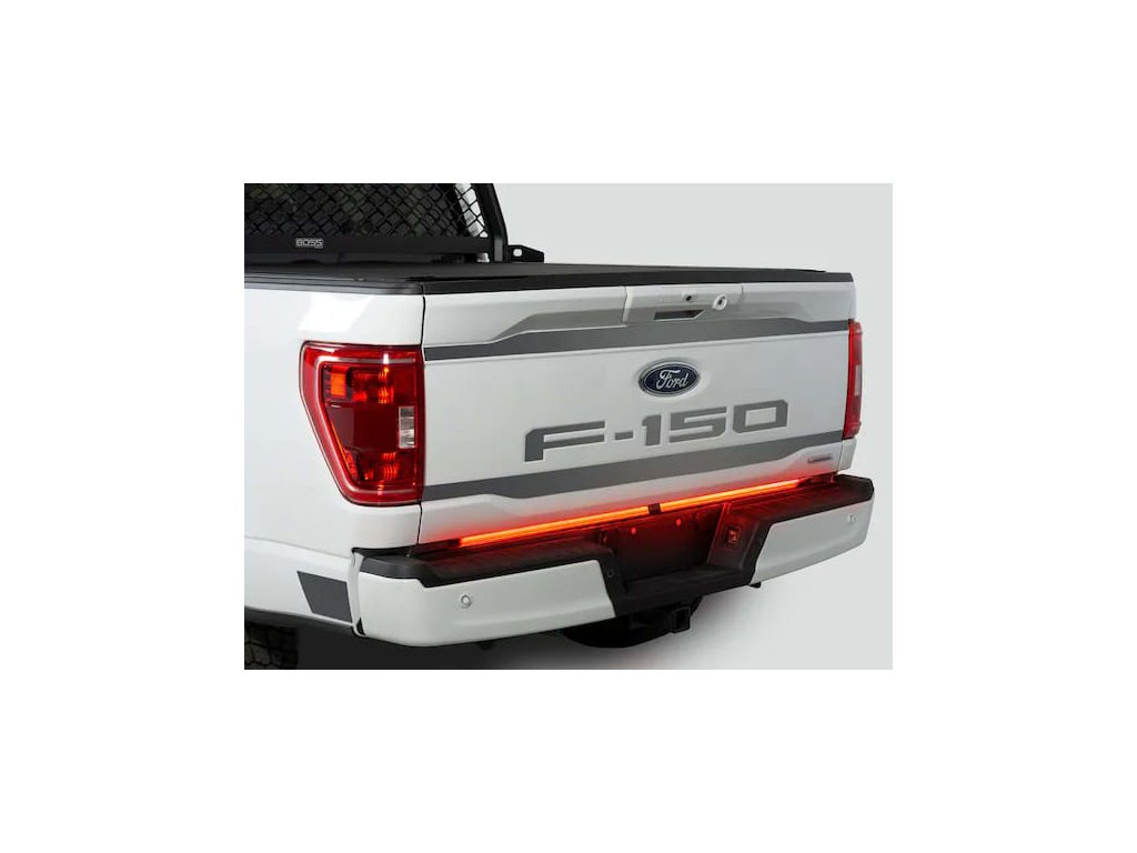 Ford F-150 Putco® LED světelná lišta zadních výklopných dveří pro vozidla s palubní váhou a inteligentním závěsem