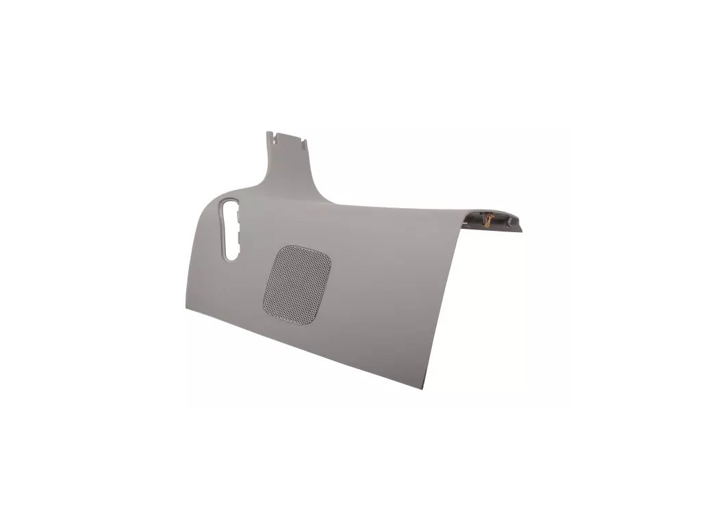 Cadillac Escalade Light Ash Grey Angolo posteriore lato passeggero Colore carrozzeria Striscia di finitura superiore 23448183