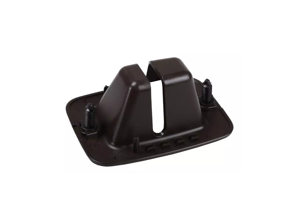 Cadillac Escalade Cocoa color of the anchor plate frame of the passenger seat on the rear side