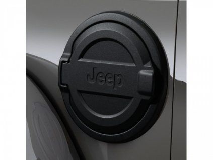 Jeep Wrangler JL Trappe à essence noire