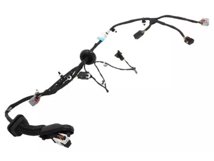 Chevrolet Corvette C8 Zadní kabelový svazek podvozku