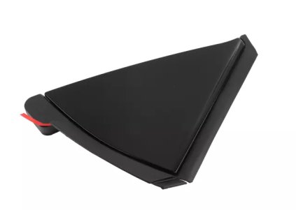 Chevrolet Corvette C8 Černý horní nástavec karoserie na zadní straně řidiče 84512826, 84811063