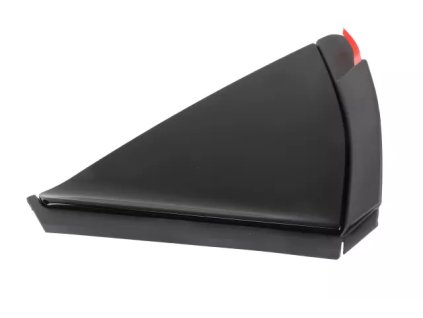 Chevrolet Corvette C8 Černý horní zadní nástavec karoserie na straně spolujezdce 84512827, 84811064