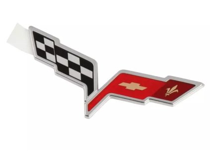 Chevrolet Corvette C6 Znak zadní 10448078