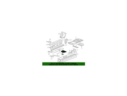 Chevrolet Corvette C8 Vyztužení 84657317