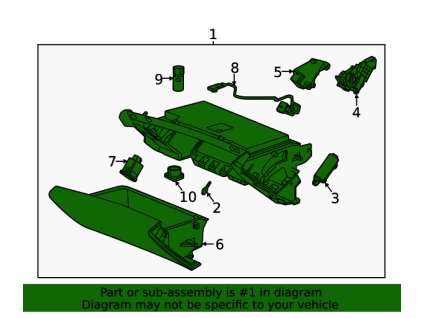 Chevrolet Corvette C8 Oddělení F 84697991, 85530978