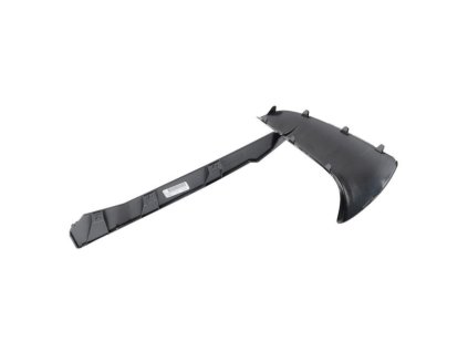 Chevrolet Corvette C8 Umbră întunecată a deschiderii exterioare a grilei radiatorului pe partea pasagerului (dreapta)