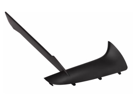 Chevrolet Corvette C8 Základní nátěr vnějšího otvoru mřížky chladiče na straně spolujezdce (pravá)