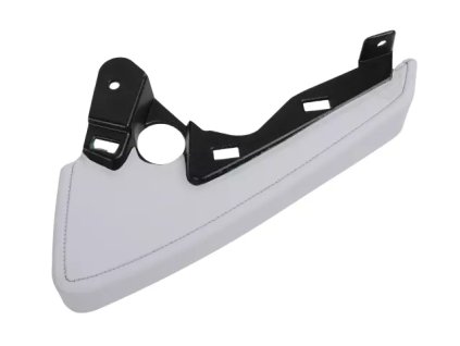 Chevrolet Corvette C8 Sky Cool Gray Outer Lower Dashboard Trim