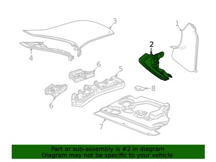 Chevrolet Corvette C8 Red Adrenaline Dashboard Outer Lower Dashboard Trim