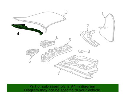 Chevrolet Corvette C8 F Washer 84706534