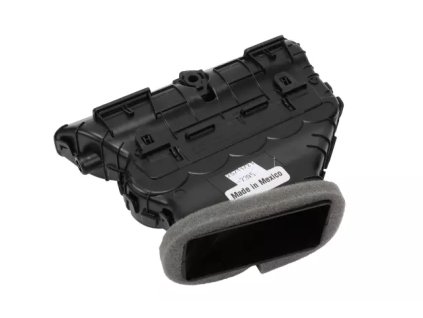 Chevrolet Corvette C8 External air outlet on the dashboard