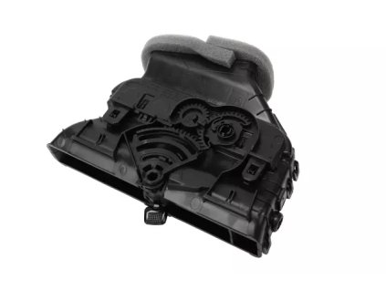 Chevrolet Corvette C8 Black Front Driver Door Grille with Active Noise Cancellation and Microphone