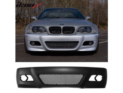 BMW 3er E46 2D Coupe M3 Style PP 1999-2006 Frontstoßstange unlackiert