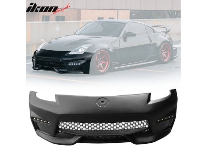Nissan 350z to 370z 2003-2008 Přední nárazník NIS styl černý