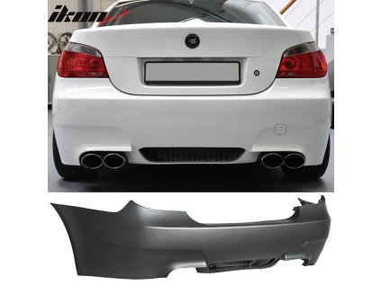 BMW E60 E61 5-Series M5 Style 2004-2009 Zadní nárazník