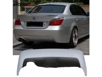 BMW E60 5 Series M-Tech Style 2004-2010 Zadní nárazník nelakovaný