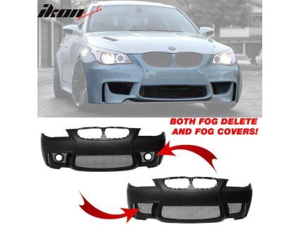 BMW E60 5-Series 1M Style 2004-2010 Предна броня