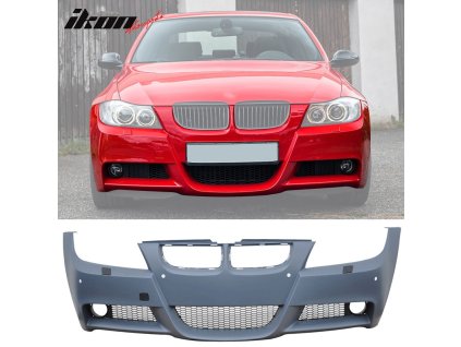 BMW E90 3-Series Pre-LCI Sedan M-Tech Style  2006-2008 Přední nárazník PP