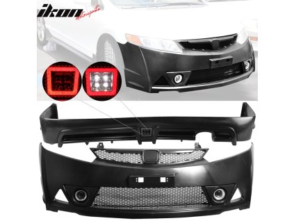 Honda Civic MUG RR 2006-2011 Přední nárazník zadní lem s třetím světlem