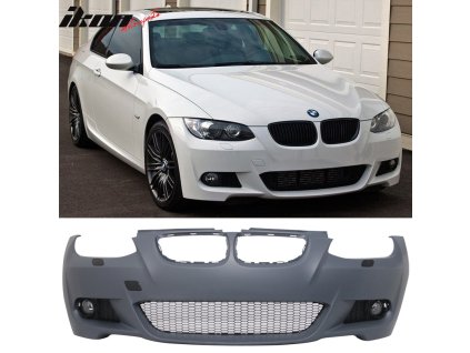 E92 E93 Pre-LCI M-T Msport 2007-2010 Paraurti anteriore con fendinebbia