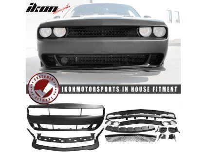 Dodge Challenger 2008-2014 Предна броня, преден нож SRT PP