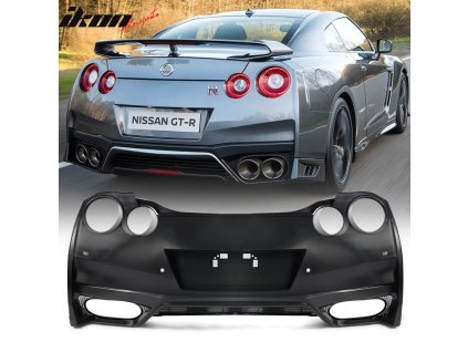 Nissan R35 GTR OE Factory Style 2009-2022 Zadní nárazník PP