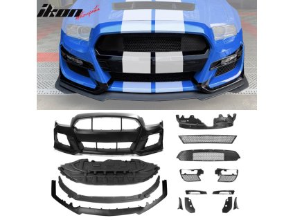 Ford Mustang GT500 to S550 GT500 Style 2010-2014 Přední nárazník