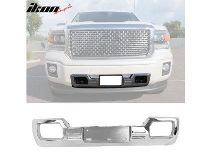 GMC Sierra 1500 2014-2015 Предна броня хром