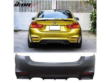 BMW 4 F32 M4 Style 2014-2020 Zadní nárazník