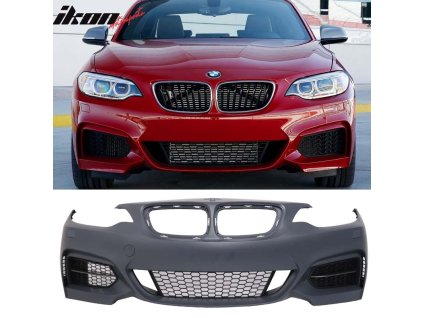 BMW F22 F23 2er M Sport Style 2014-2021 Stoßfänger vorne PP