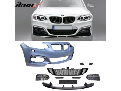 BMW F22 F23 2er MP Style 2014-2021 Frontstoßstange mit Grill PP