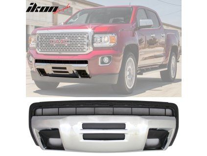 GMC Canyon 2015-2020 Parachoques delantero cromado