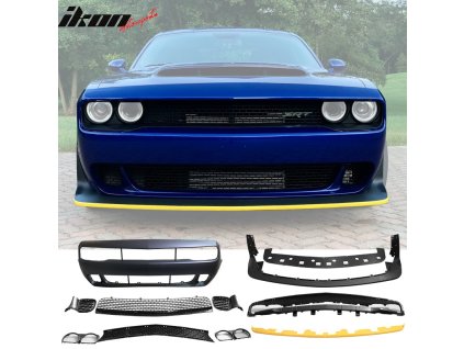 Dodge Challenger 2015-2023 Frontstoßstange mit Grill, unlackiert, PP