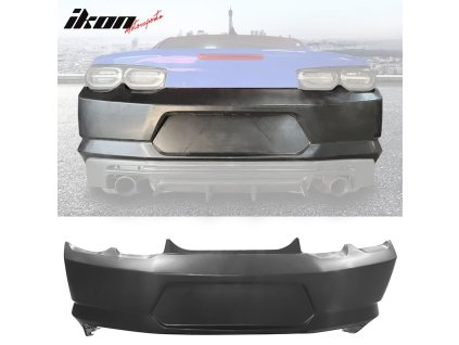 Chevrolet Camaro ZL1 Style 2016-2018 Stoßstange hinten unlackiert, PP-Umbau