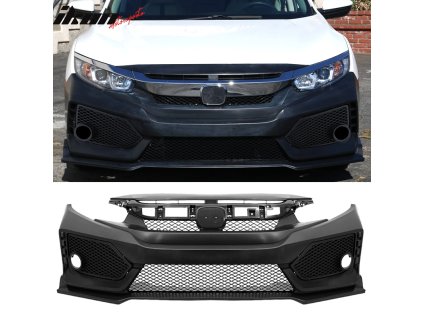 Honda Civic Sedan Coupe CTR 2016-2021 Přední nárazník PP