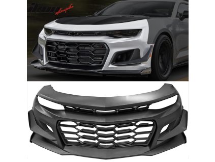 Chevrolet Camaro 2016-2024 Frontstoßfänger im 1LE-Stil, unlackiert