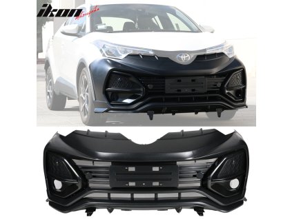 Toyota C-HR H Style 2018-2019 Přední nárazník PP, nelakovaný