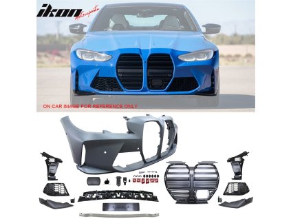 BMW 3 Series G20 M3 Style 2019-2023 Front Bumper Conversion Kit