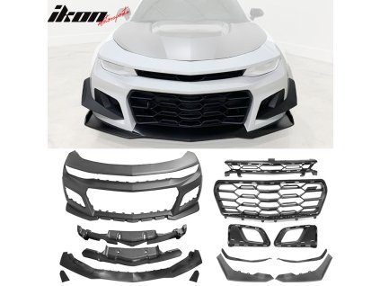 Chevrolet Camaro ZL1 1LE Style 2019-2024 Bară față PP nevopsită