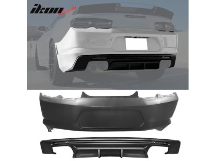Chevrolet Camaro OE Style 2019-2024 Heckstoßfänger Ersatz Diffusor
