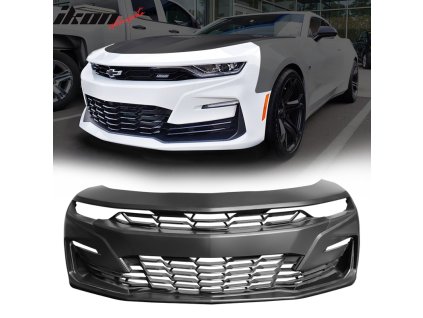Bară față Chevrolet Camaro SS Style 2019-2024 PP, nevopsită