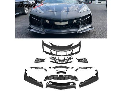 Chevrolet Corvette E-RAY Style 2020-2025 Предна броня PP